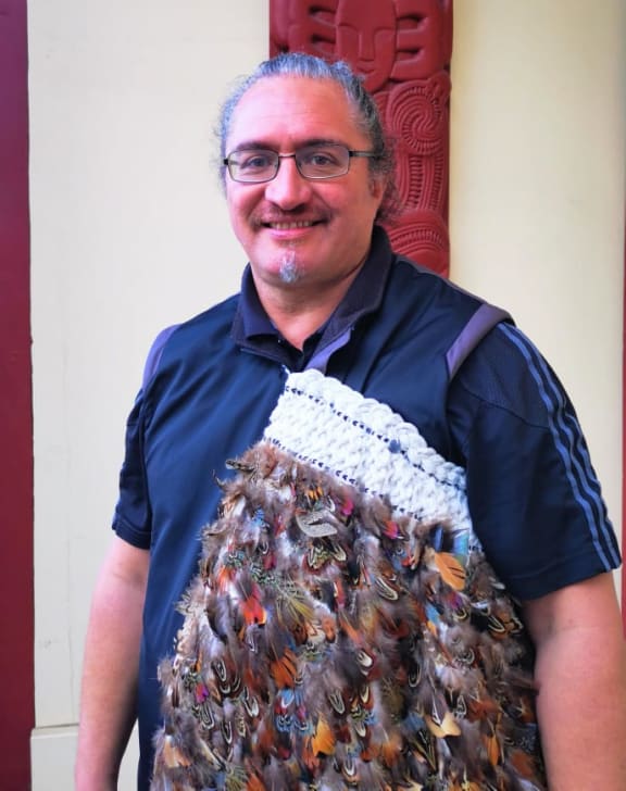 Tumu Whakarae of Te Mātāwai, Poia Rewi.