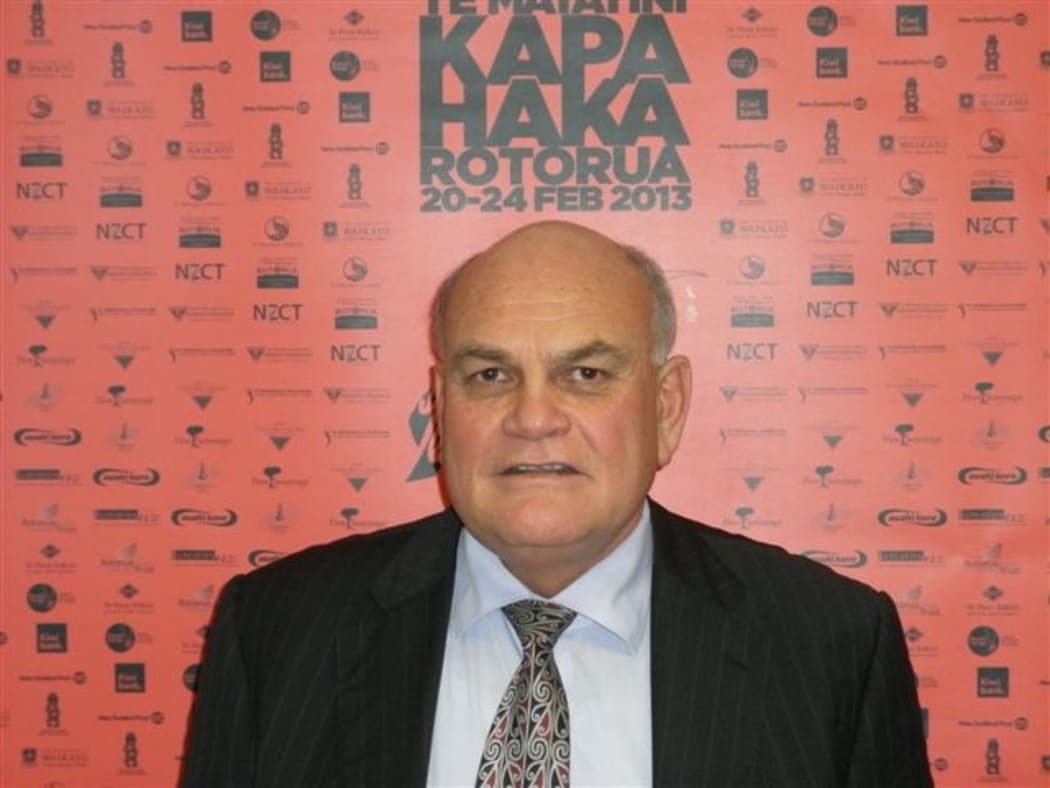 Te Matatini Society chairperson Selwyn Parata.