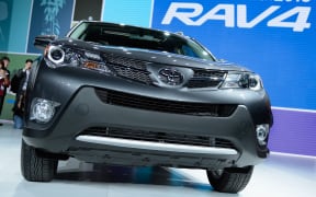 Toyota RAV4.