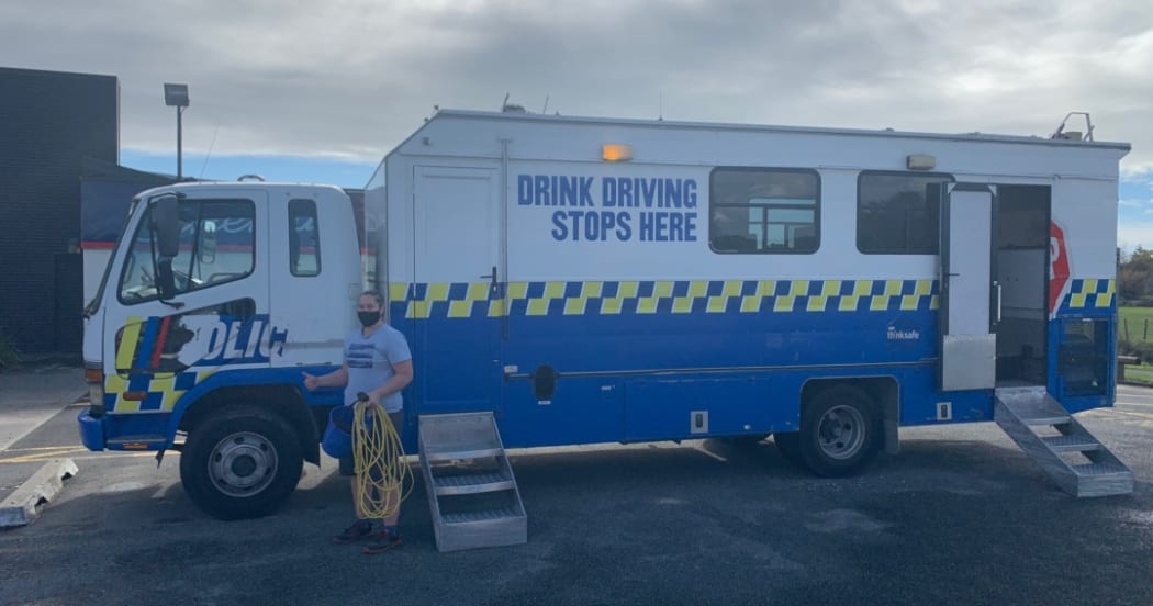 Police are decommissioning their old fleet of mobile road safety base vehicles.