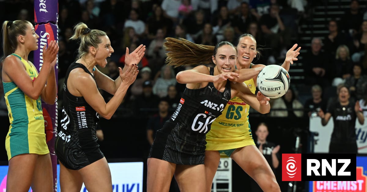 Silver Ferns win opening test of Constellation Cup against Australia