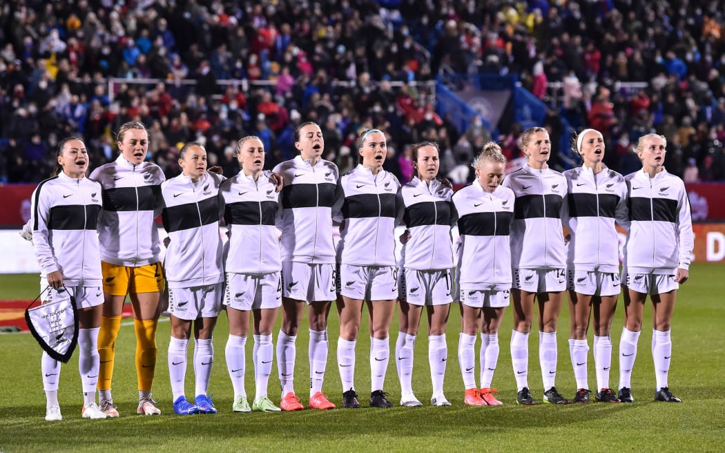 New Zealand Football Ferns v Canada
