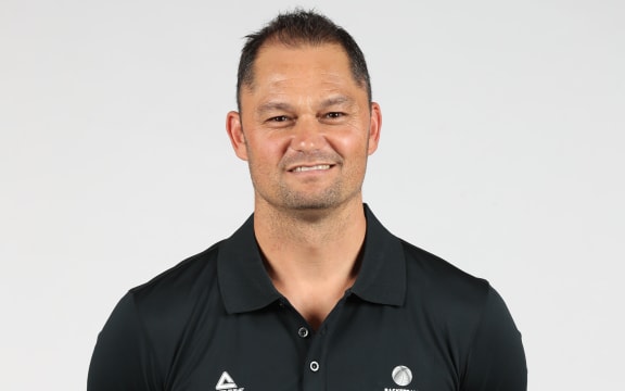 Tall Blacks coach Judd Flavell