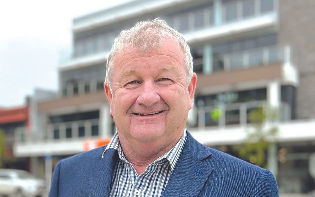 Ashburton Mayor Neil Brown.