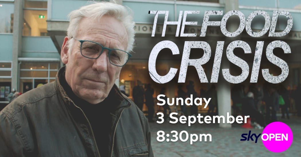 Bryan Bruce's new documentary film The Food Crisis asks, 'Why does our food cost so much?'