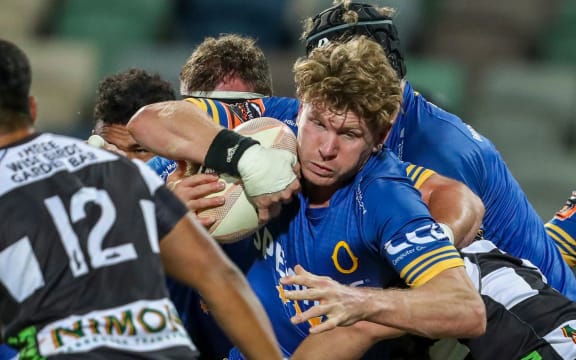 Adam Thomson will make his debut for the Chiefs this weekend against the Sunwolves.