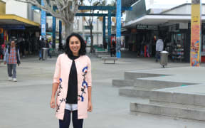 Fashion designer stylist Nora Swann