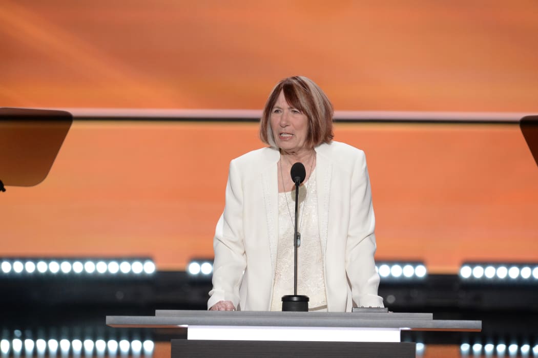 Patricia Smith told the Republican National Convention she personally blamed Hillary Clinton for the death of her son Sean Smith in a 2012 attack on a US diplomatic compound in Benghazi.