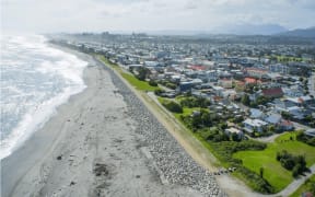 Hokitika seafront