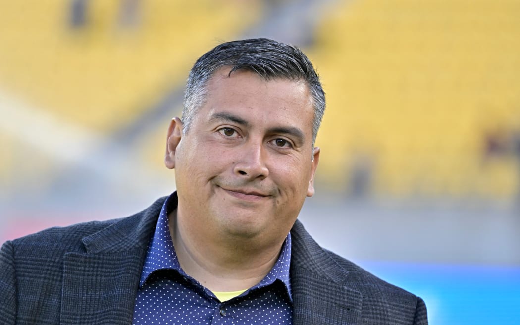 Coach Giancarlo Italiano of the Phoenix looks on before the A League Men - Wellington Phoenix v Brisbane Roar at Sky Stadium, Wellington, New Zealand on Saturday 4 November 2023
Copyright photo: Masanori Udagawa /  www.photosport.nz