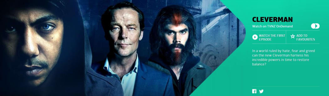 'Cleverman' on TVNZ OnDemand.