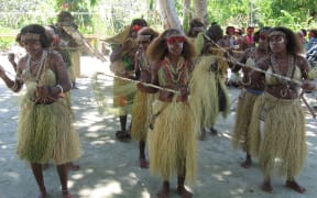 Solomon Islands dancers