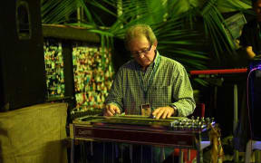 Country musician Paddy Long is regarded as New Zealand's best steel guitar exponent.