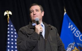 Presidential candidate Ted Cruz