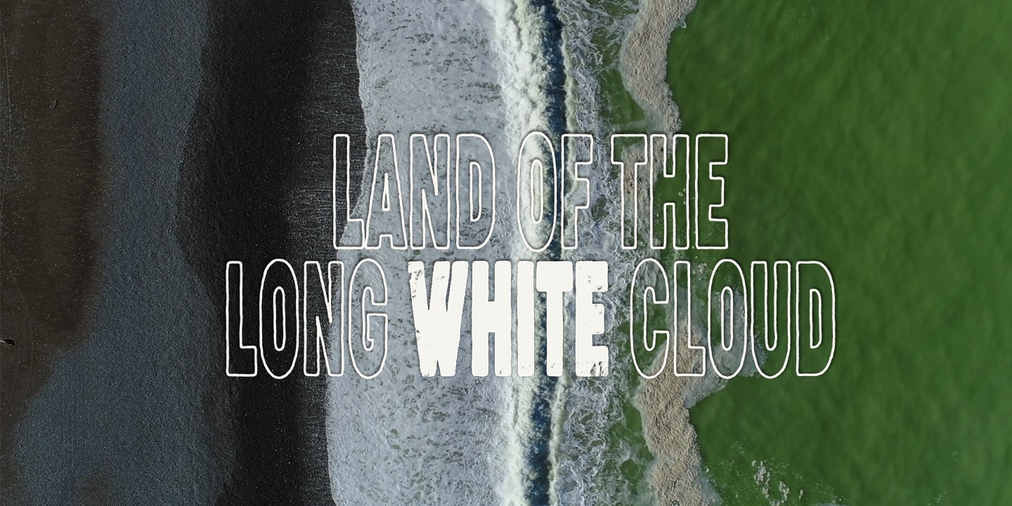 Graphic for Land of the Long White Cloud