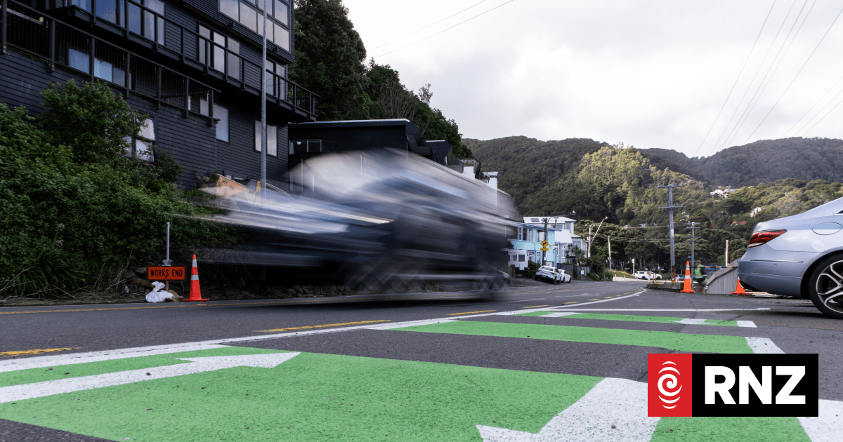 Long-awaited Hutt Valley cycleway falls short of expectations through Days Bay