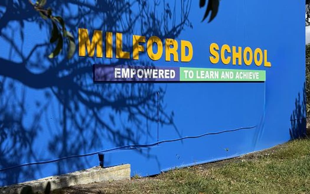 Milford School in Auckland.