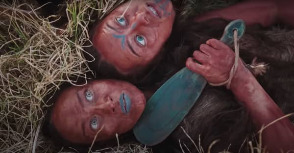 An image from Stan Walker's music video for 'Mō Āke Tonu.'