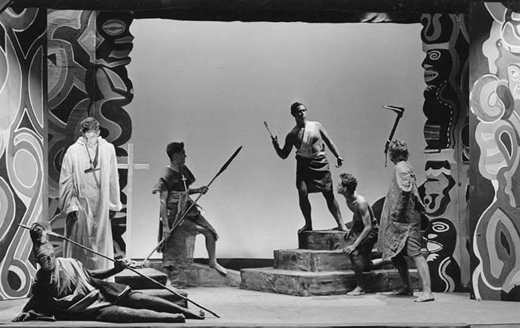 Poet Allen Curnow's 1948 verse play 'The axe' used the conventions of Greek drama to tell a story from 19th-century Polynesia.