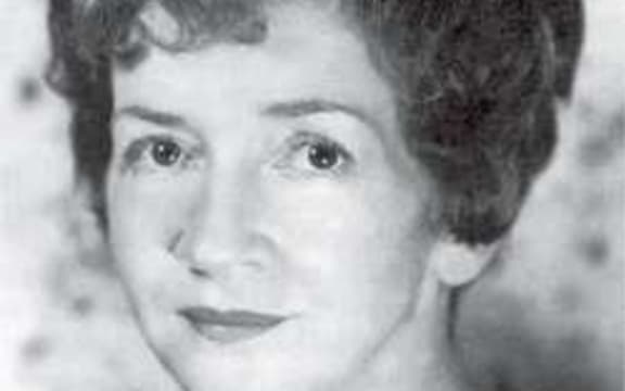 Janetta McStay in 1950s