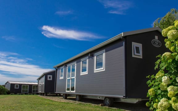 An Eco Cottages tiny house