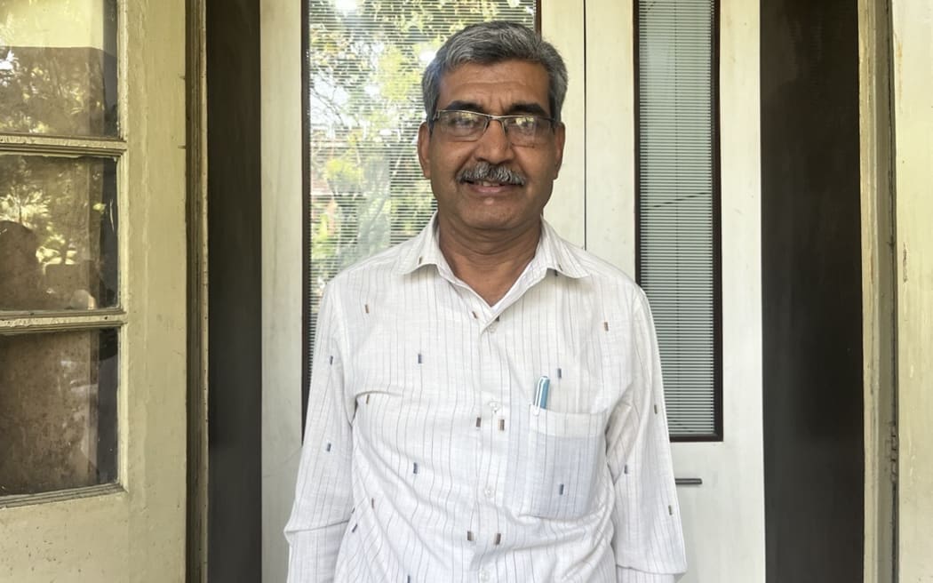 Mukesh Patel is a historian and principal of MTB Arts College in Surat.