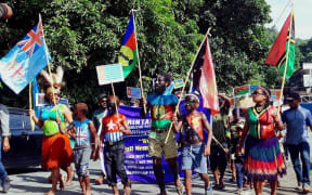 Huge rallies across the West Papua region in support of MSG membership have triggered a draconian Indonesian crackdown.