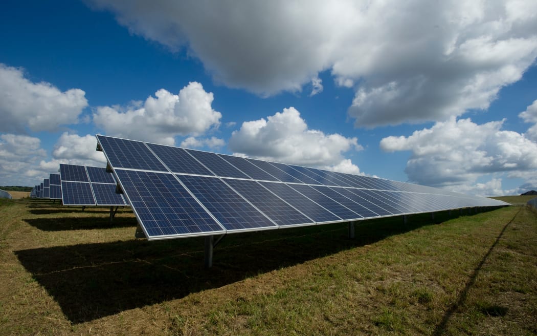 Solar panels in United States