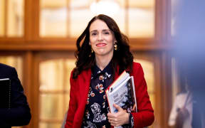 Prime Minister Jacinda Ardern.