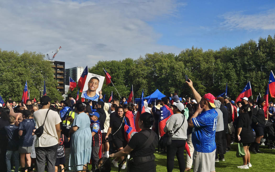 Toa Samoa Fan Day
