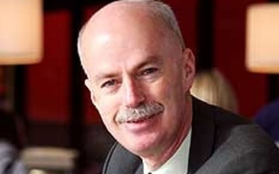 Massey University banking expert Prof David Tripe