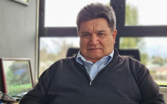 Mayor of South Waikato Gary Petley.