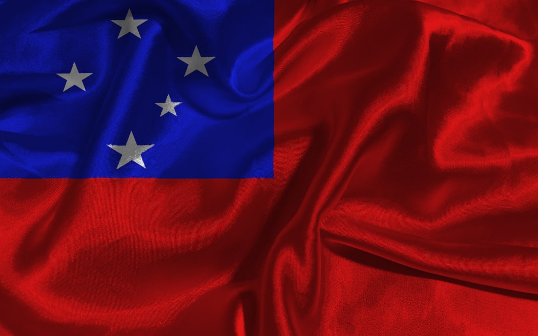 Samoan flag