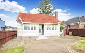 Eileen's former state house in Otahuhu.