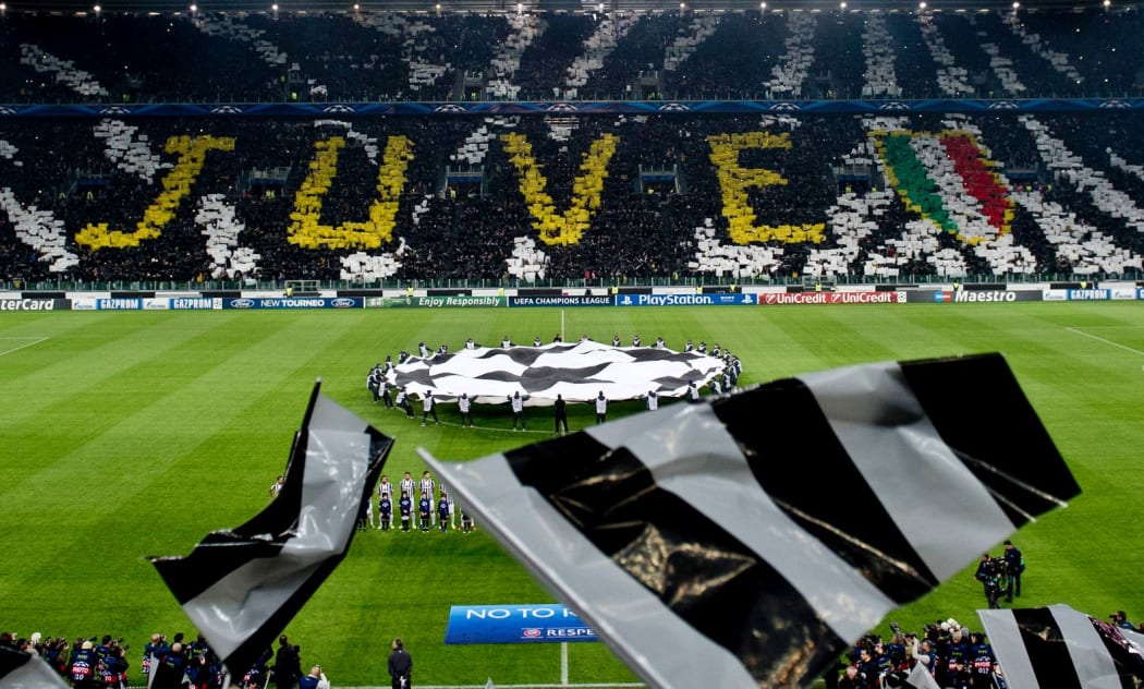 Juventus are on course for a Champions league semi-final berth.
