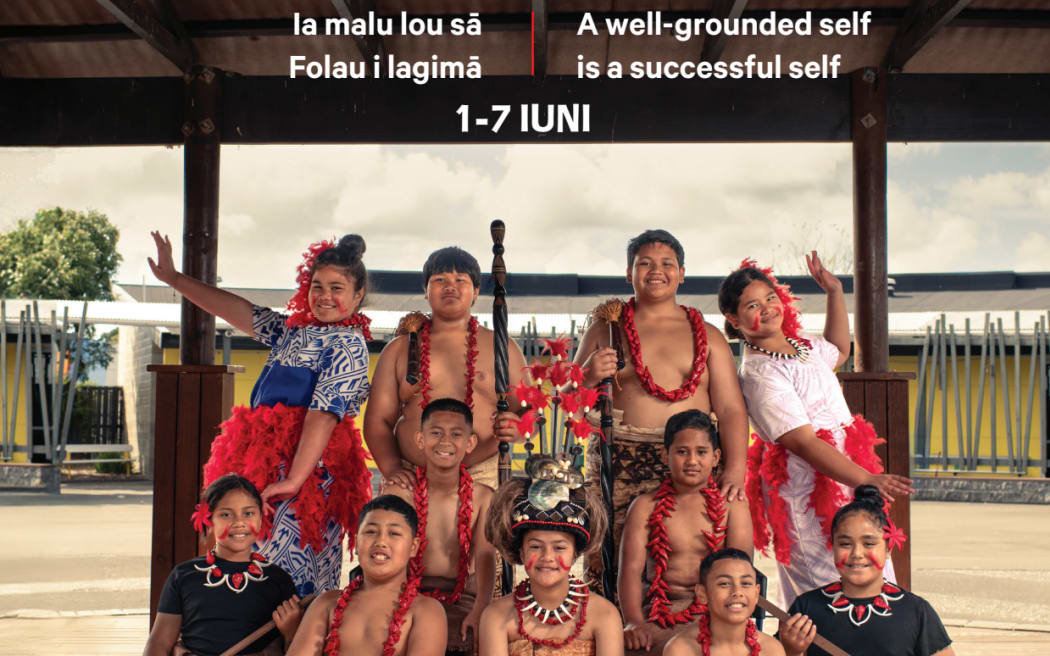 The 2025 theme for Samoa Language Week is 'Ia malu lou sā. Folau i lagimā - A well-grounded self, is a successful self'.