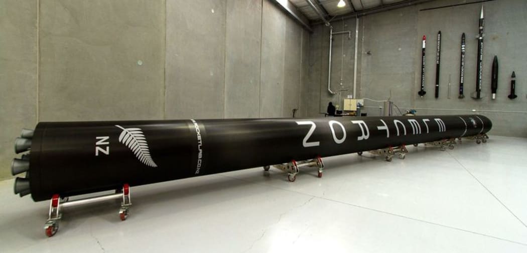 Rocket Lab. Photo from Rocket Lab website