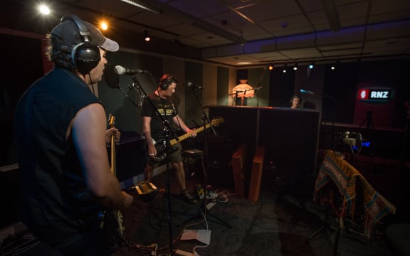 Galveston at RNZ