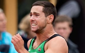 NZ para-runner Liam Malone.