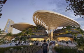 A first look at the proposed downtown stadium design and urban neighbourhood precinct in Tāmaki Makaurau Auckland by our design alliance partners HKS. Buchan is proud to be working with HKS on this Auckland city-shaping project.
The consortium’s vision for Te Tōangaroa (Quay Park) includes a 50,000-seat, U-shaped stadium as well as four hotels, bars, restaurants, retail, commercial office spaces, apartments, education and health facilities, and open public spaces, designed to “enhance the mana of the whenua”.