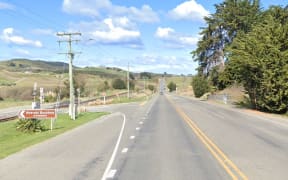 SH1 near the Moeraki Boulders