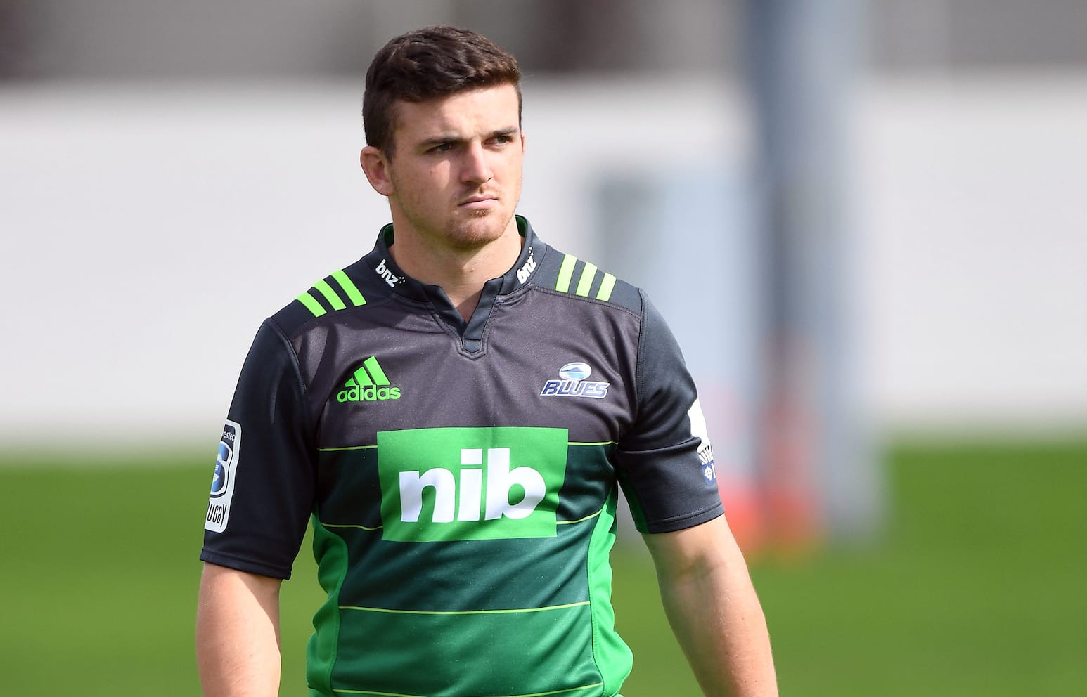 Bryn Gatland, Blues training session, 2017 super rugby season. Alexandra Park, Auckland. 6 April 2017.