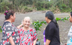Members of the Bikini Atoll community who have bought land in Hawaii