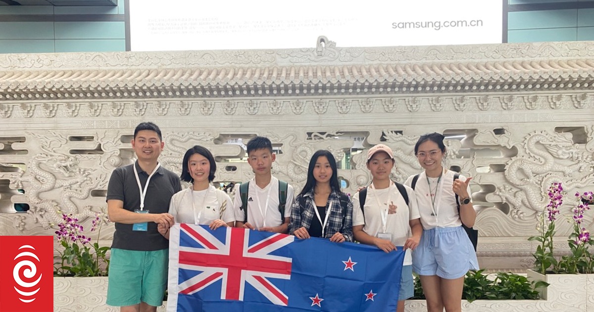 Young Kiwis win medals at global science competition RNZ News