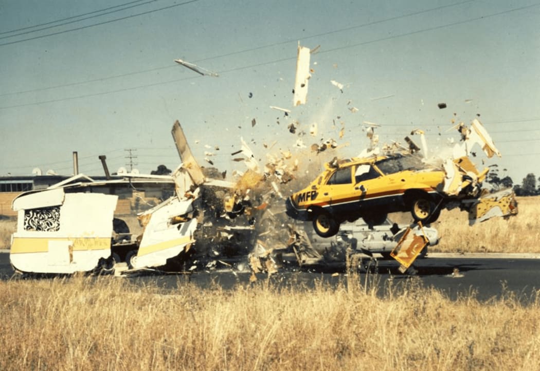 Still from one of the Ozploitation classics discussed in the 2008 documentary Not Quite Hollywood.