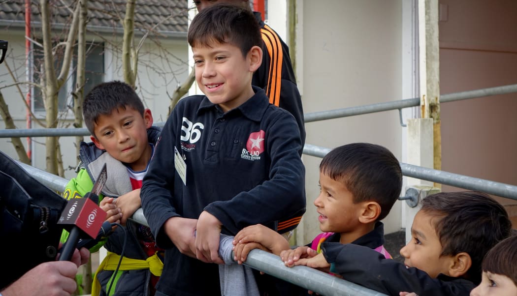 Many of the children at Mangere may never have known a stable home.