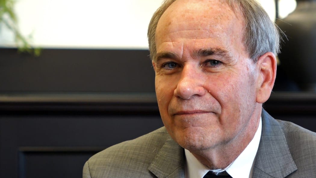 Auckland mayor Len Brown.