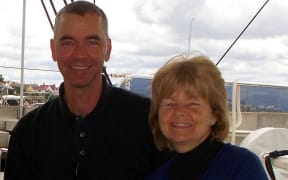 Canadian couple Serge Robitaille and Joanne Breton