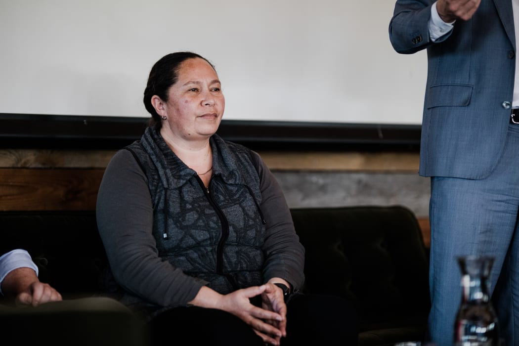 Nicole McKee is third on the ACT Party list, and is standing as the candidate for Rongotai.