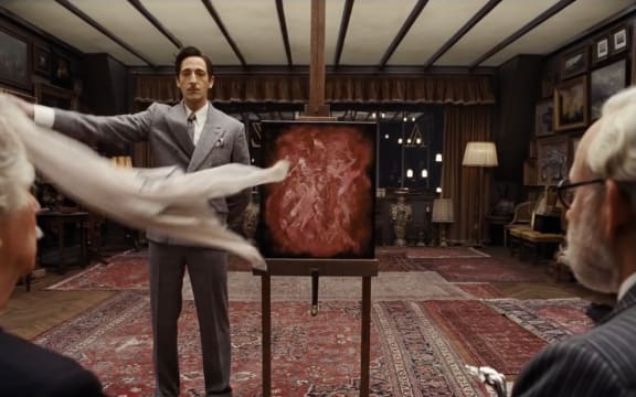 Still from The French dispatch